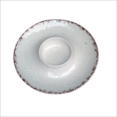 Melamine Dip Chip Tray