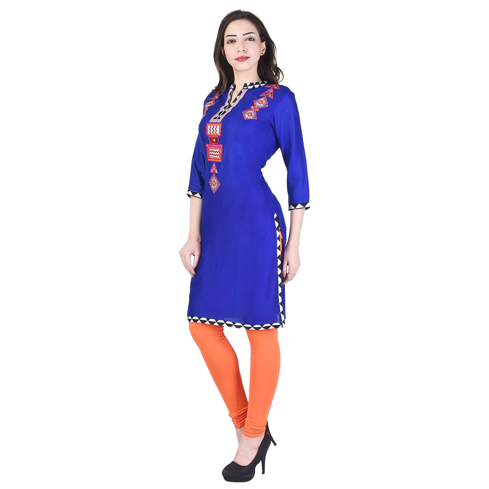Rayon Ladies Kurtis