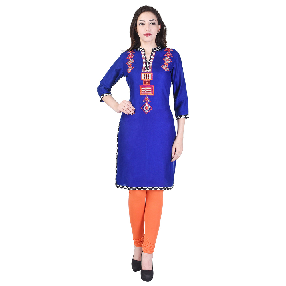 Rayon Ladies Kurtis