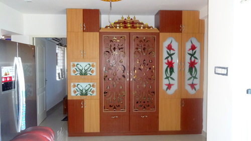 ठोस लकड़ी के अलमारी