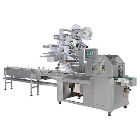 Semi-Automatic Flow Wrapping Machine