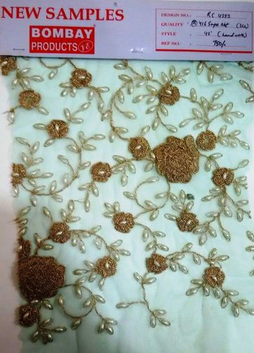 Washable Super Net Embroidery Fabric