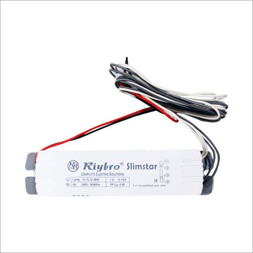 स्लिमस्टार इलेक्ट्रॉनिक चोक