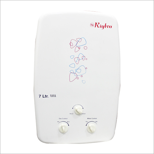 Spritz Gas Geyser - Metal, 20-55 cm Size, White Color | User-Friendly, Fuel Efficient, Long Lasting Performance
