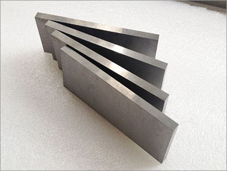 Tungsten Carbide Plates - Density 13.5-15.0 G/cm3, Size 20-200 Mm, Thickness 5-50 Mm | Abrasion Resistance, Dimensional Accuracy, Increased Tool Life