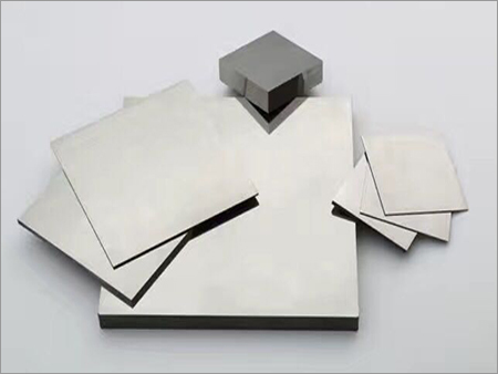 Tungsten Carbide Plates - Density 13.5-15.0 G/cm3, Size 20-200 Mm, Thickness 5-50 Mm | Abrasion Resistance, Dimensional Accuracy, Increased Tool Life