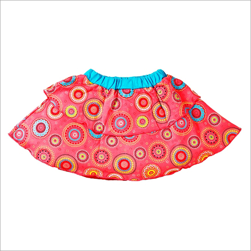 Girls Cotton Skirt