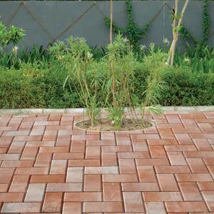 Grays Cube Shape Paver Block
