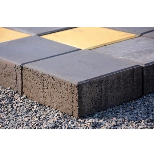Grays Cube Shape Paver Block
