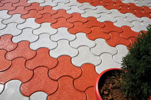 Interlocking Paver Block Application: Floor Tiles