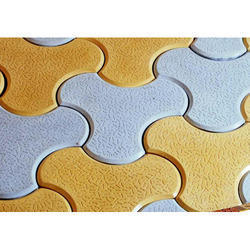 Interlocking Paver Block Application: Floor Tiles