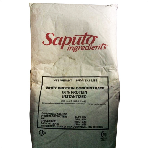 80% प्रोटीन कंसेंट्रेट इंस्टेंटाइज़्ड