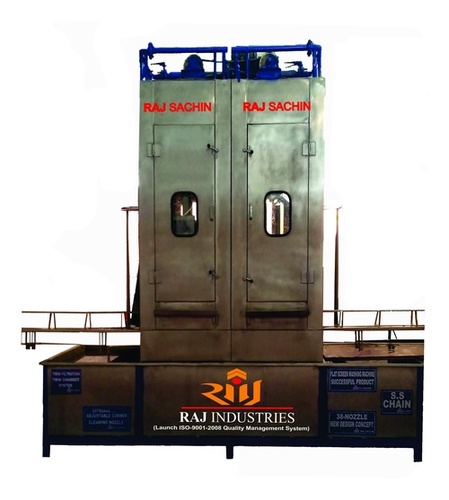 Flat Bed Screen Washing Machine