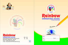 स्कूल नोटबुक कवर