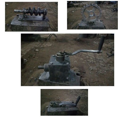 रोलिंग शटर हैंडल लॉक गियर सेट