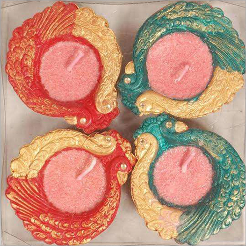 उपहार देने के लिए दीया