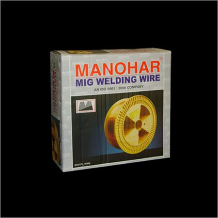 MIG Welding Wire - Mild Steel, Uniform Copper Coating | High Precision, Excellent Finish, Heat Resistance, Low Power Consumption