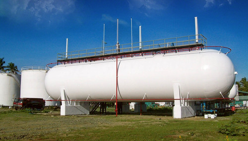 LPG Bullet Tank