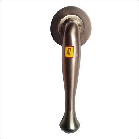 Antique Brass Door Handles