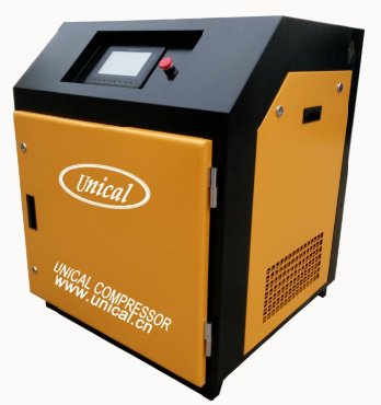 Oil Free Scroll Air Compressor Air Flow Capacity: 0.6 Cubic Meter (M3)