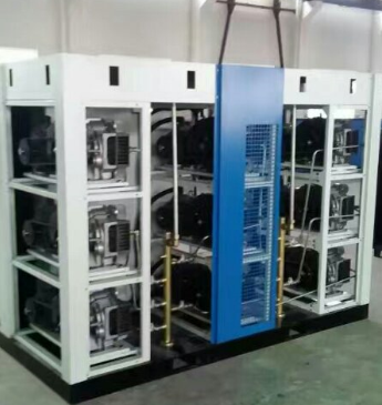 Oil Free Scroll Air Compressor Air Flow Capacity: 0.6 Cubic Meter (M3)