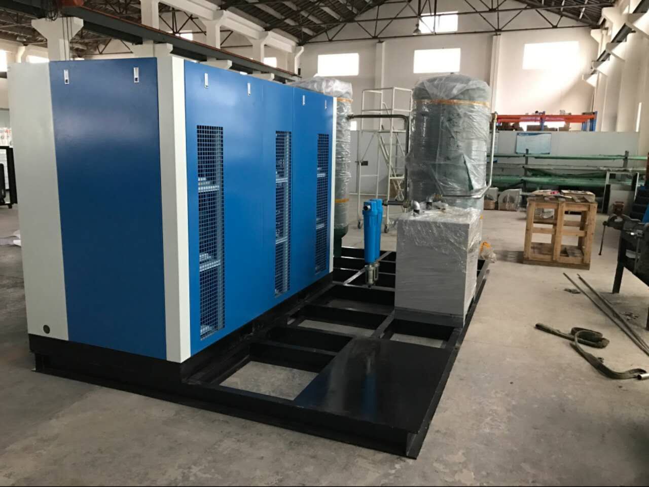 Oil Free Scroll Air Compressor Air Flow Capacity: 0.6 Cubic Meter (M3)