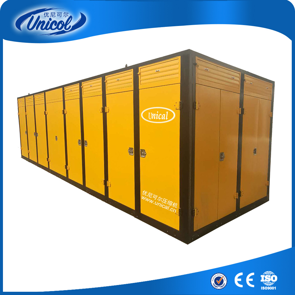 Two Stage Screw Air Compressor Air Flow Capacity: 3.2-4.1 Cubic Meter (M3)