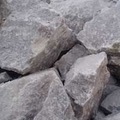 Gypsum Stone - Irregular Shape, Varied Size | Grey Color, 2.3 G/cmâ³ Density, 90% Purity, Lightweight, Durable, Fire Resistant, Sound Insulation