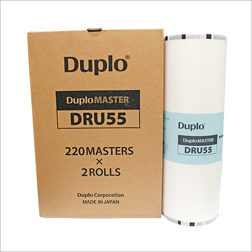 DUPLO DRU55 मास्टर रोल