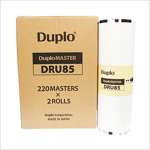 Duplo DRU85 मास्टर रोल