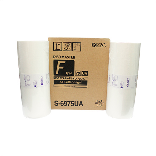 RISO SF SERIES के लिए F Type A4 मास्टर रोल