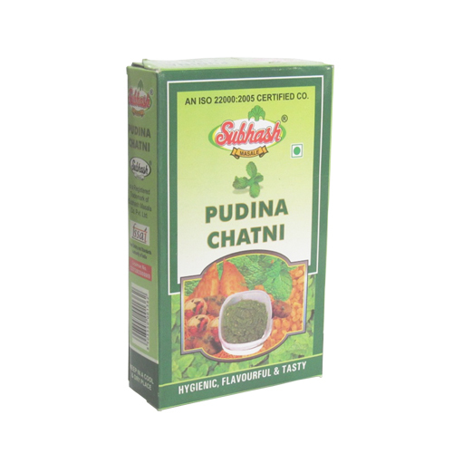 पुदीना चटनी