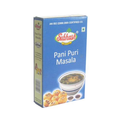 पानीपुरी मसाला