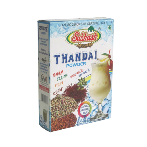 ठंडाई पाउडर