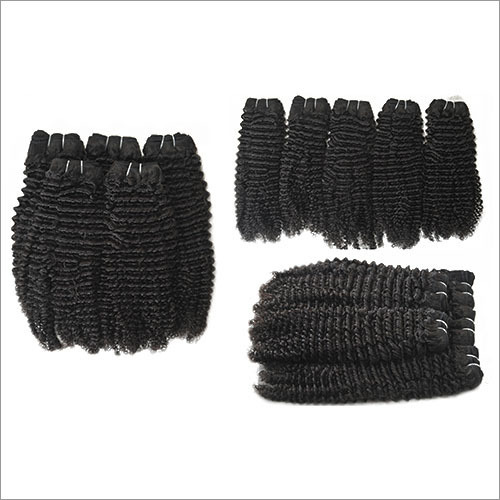 Virgin Remy Hair Extension - Deep Wave, 254-812.8 cm Length | Natural Black Color, Soft & Silky Texture, Dandruff & Lice Free, Easy to Comb, Shiny Polish Even After Washing