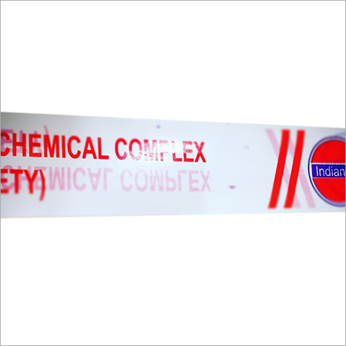 Barricading Warning Tape - Low Density Polyethylene, Visual Warning for Buried Utilities