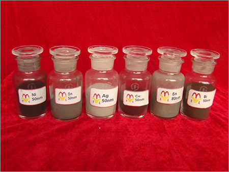 मेटालिक नैनोमीटर तांबा और निकेल मिश्रण पाउडर