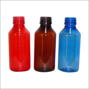 100 मिली गोल बोतल