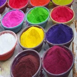 Irregular Rangoli Color