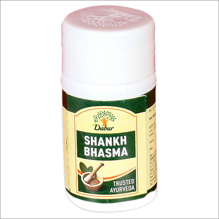 स्मज प्रूफ शंख भस्म