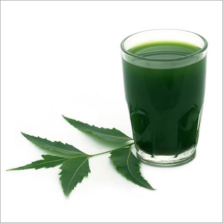 हरे नीम का जूस