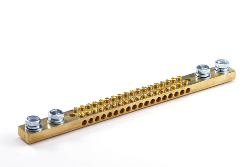 Brass Earth Bus Bar