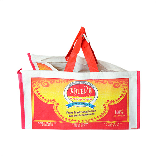 प्रमोशनल कैनवास बैग