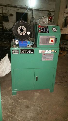 Green Hose Crimping Machine