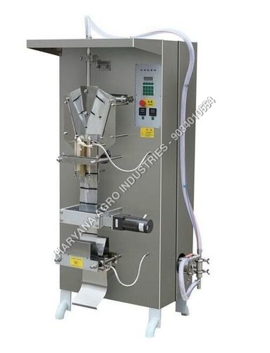Automatic Pouch Packing Machine - Stainless Steel, 1000 x 600 x 1200 mm | 10-50 Pouches/Min, Pneumatic Control, Error-Free Sealing, Energy Efficient Servo Motor