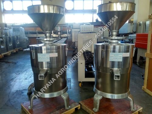 Heavy Duty Soya Milk Grinder Dairy Industury