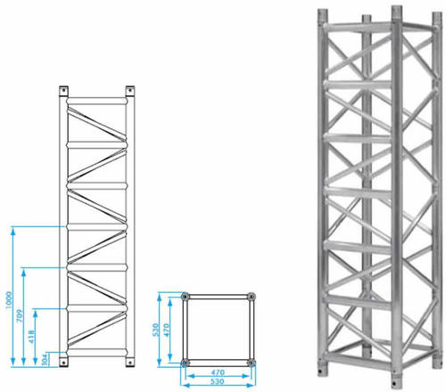 Aluminium Tower Light