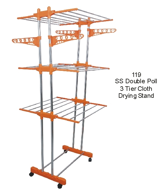 Stainless Steel Clothes Drying Stand