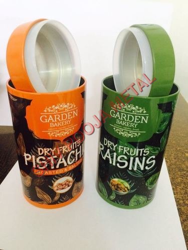 एयर टाइट प्रोटीन कनस्तर खाद्य सुरक्षा ग्रेड: हाँ