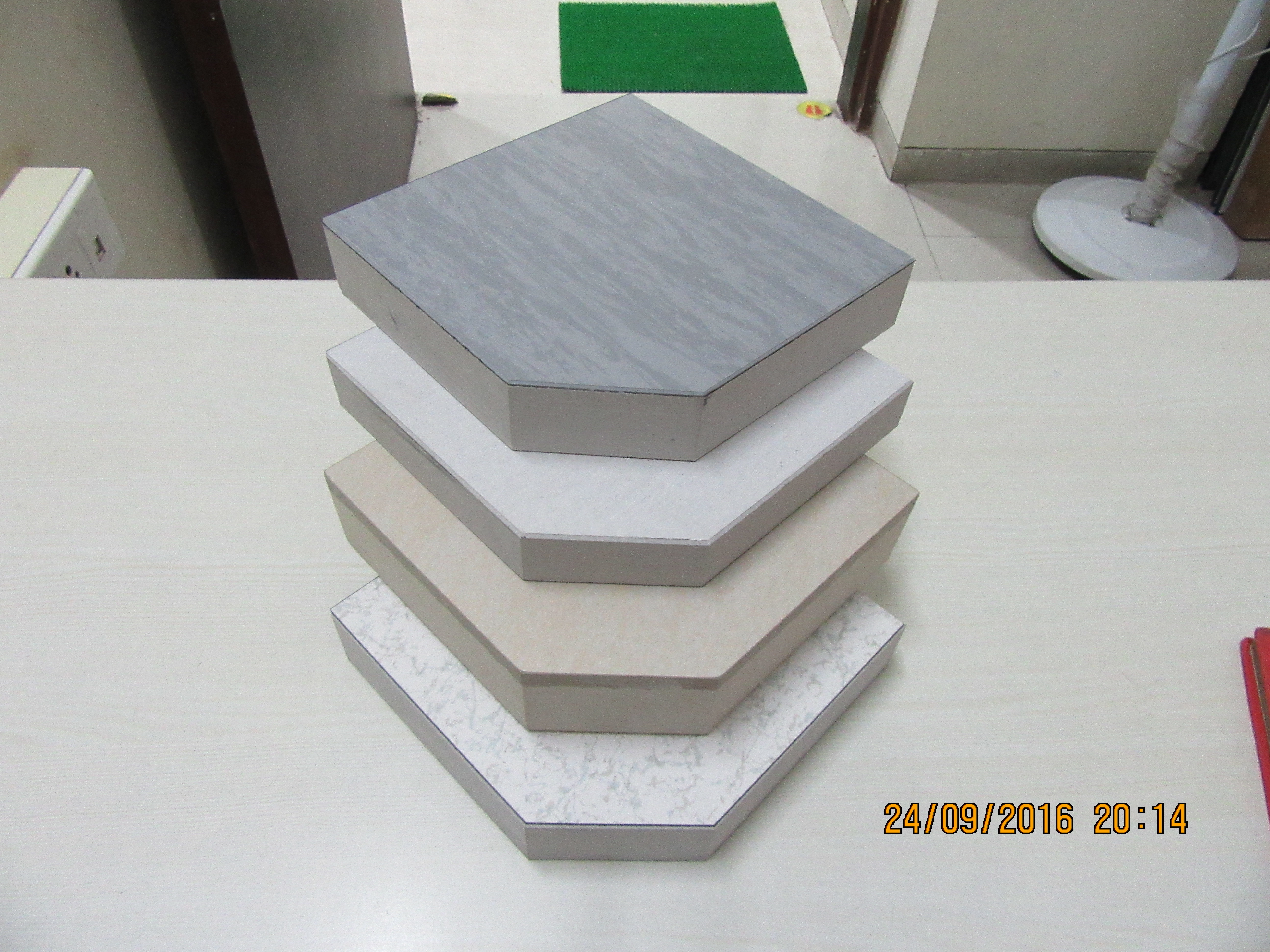 Calcium Sulphate Raised Floor